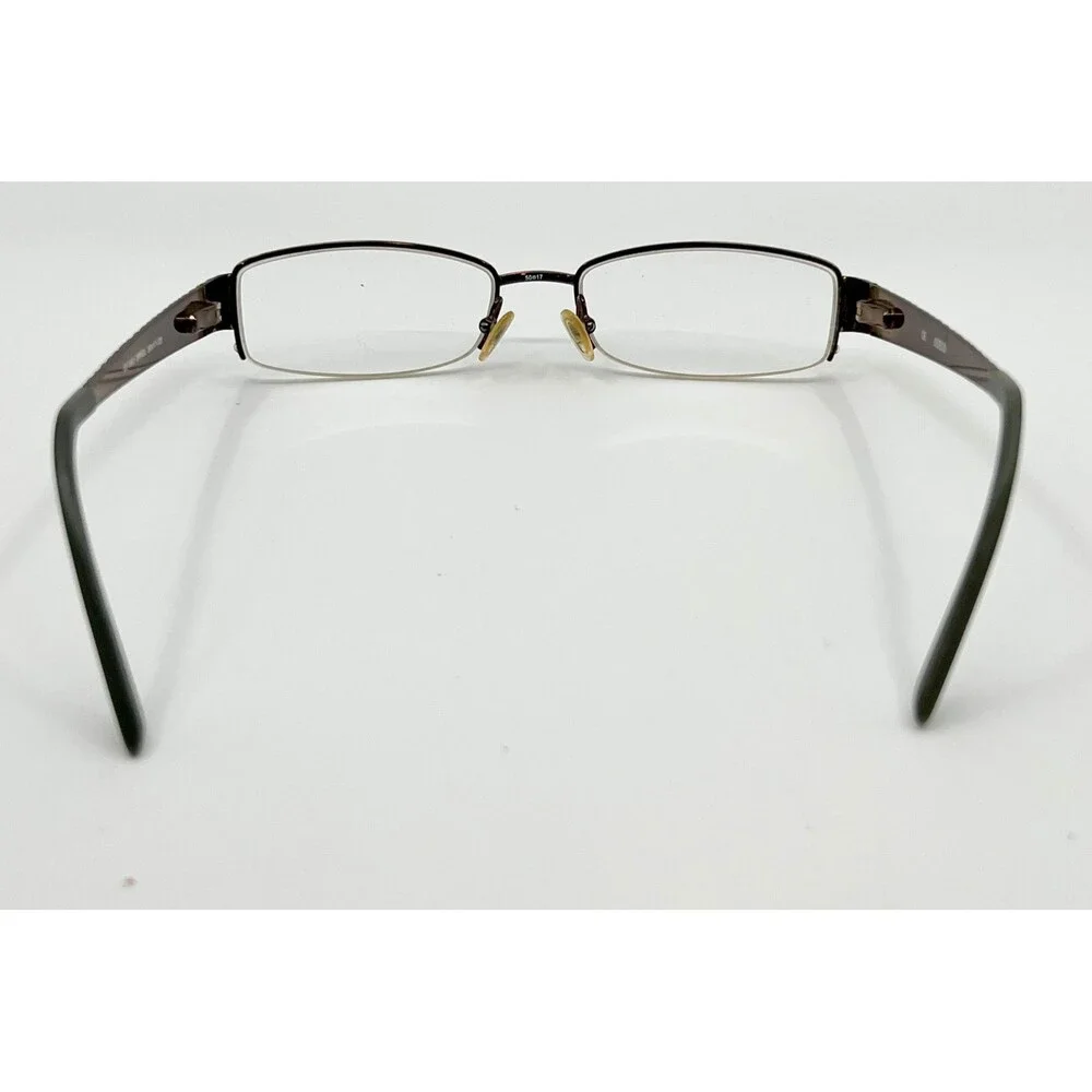 Guess Eyeglasses Women Brown Zebra Print GU 1562 BRNOL 50-17-135